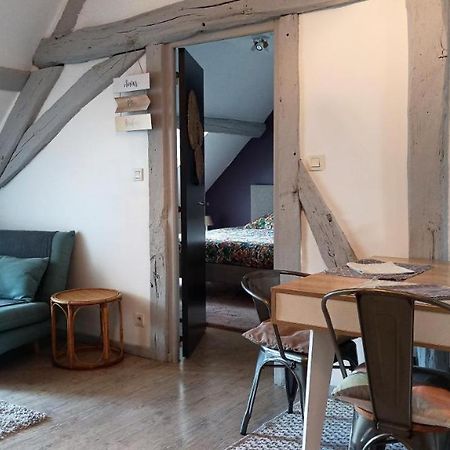 L'Annexe D'Auron, Charmant F2 Au Coeur De Bourges Dış mekan fotoğraf
