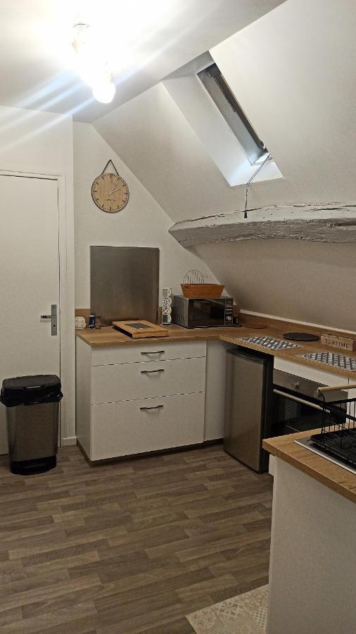 L'Annexe D'Auron, Charmant F2 Au Coeur De Bourges Dış mekan fotoğraf
