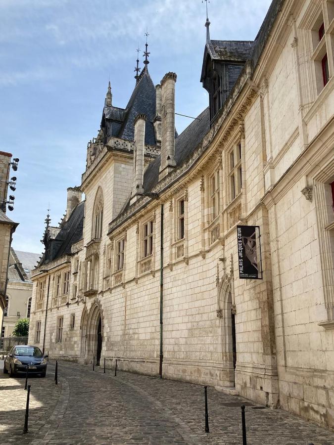 L'Annexe D'Auron, Charmant F2 Au Coeur De Bourges Dış mekan fotoğraf