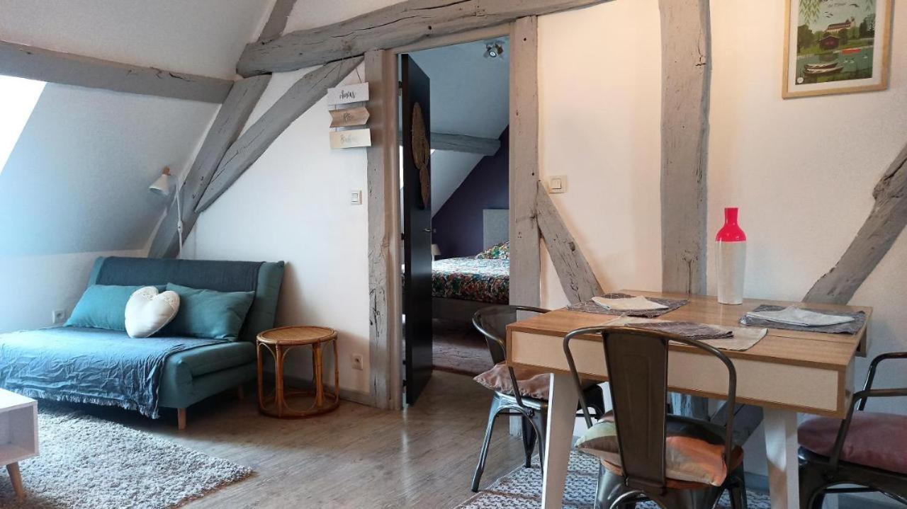 L'Annexe D'Auron, Charmant F2 Au Coeur De Bourges Dış mekan fotoğraf